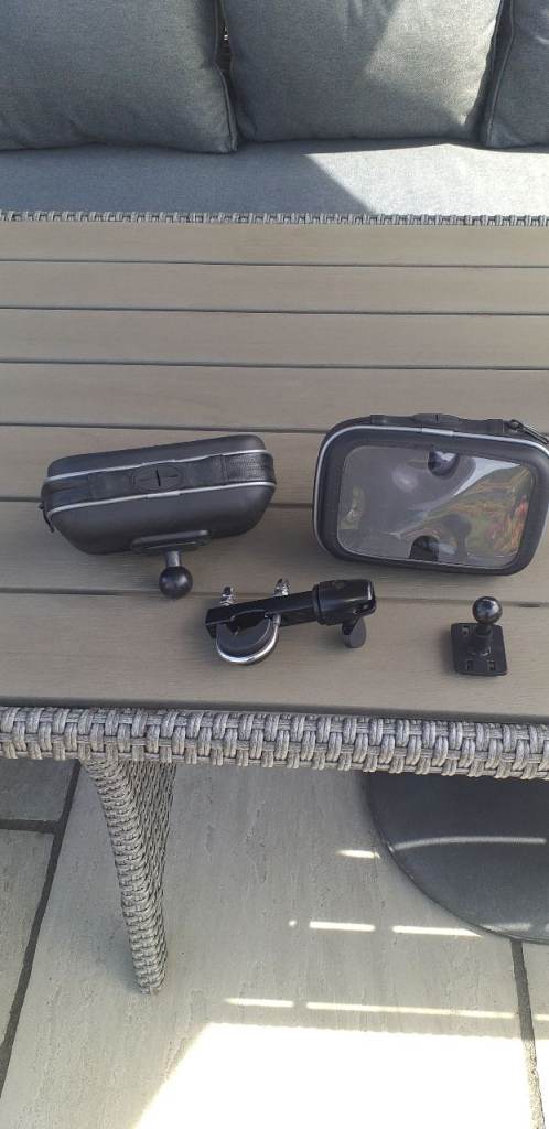 Sat nav holder 