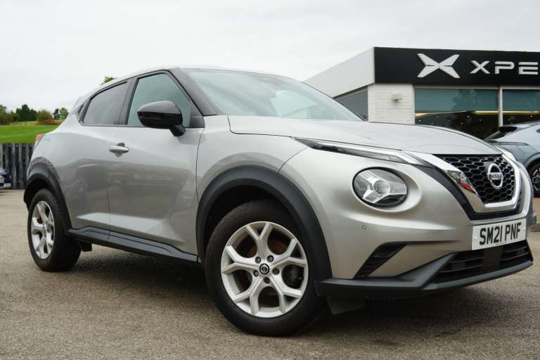 2021 Nissan Juke 1.0 DIG-T N-Connecta Euro 6 (s/s) 5dr HATCHBACK Petrol Manual