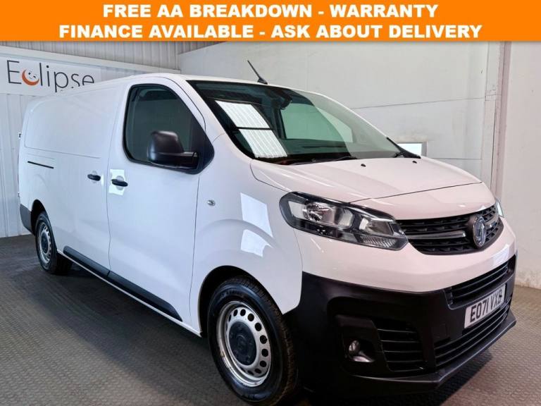 2021 71 VAUXHALL VIVARO 2.0 TURBO D 3100 DYNAMIC PANEL VAN 6DR DIESEL MANUAL L2