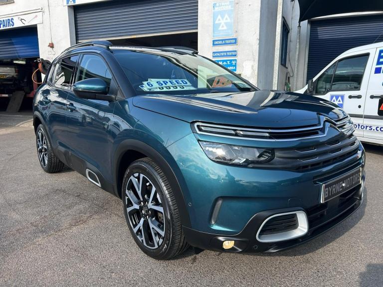 2019 Citroen C5 Aircross 1.2 PureTech 130 Flair Plus 5dr HATCHBACK Petrol Manual