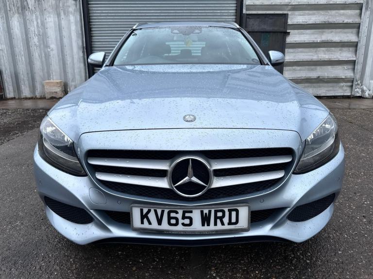 2016 65 REG MERCEDES C-CLASS C200 2.0 AUTO EXECUTIVE DAMAGED REPAIRABLE SALVAGE