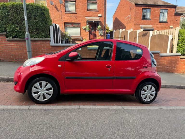 Citroen, C1, Hatchback, 2009, Manual, 998 (cc), 5 doors