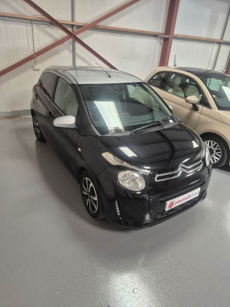 Citroen, C1, Hatchback, 2017, Manual, 1199 (cc), 5 doors