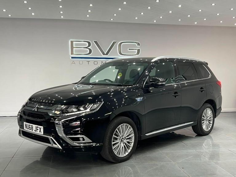 2018 Mitsubishi Outlander 2.4h TwinMotor 13.8kWh 4h CVT 4WD Euro 6 (s/s) 5dr ESTATE Petrol/Electr...