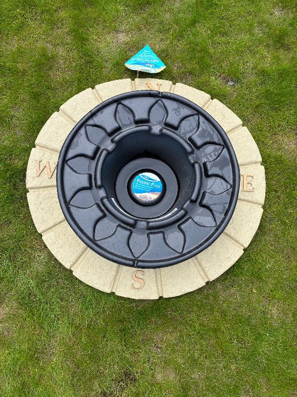 Pebble Pool Water Feature 