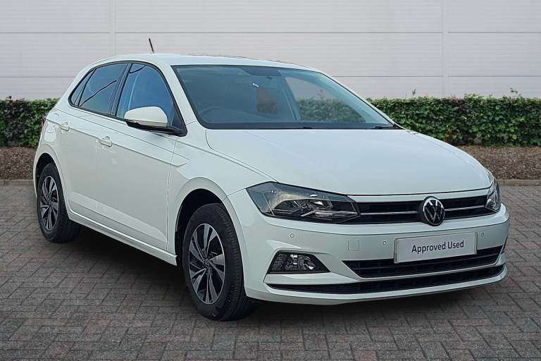 2021 Volkswagen Polo 1.0 TSI 95 Match 5dr Hatchback Petrol Manual