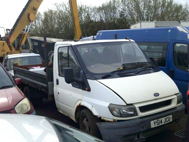 breaking for spares ford transit mk6 pick up 2.4 td