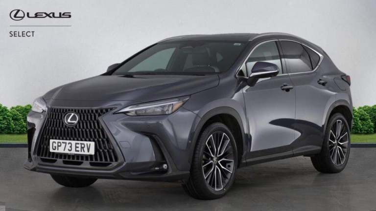 2024 Lexus NX 2.5 450h+ 18.1kWh Takumi SUV 5dr Petrol Plug-in Hybrid E-CVT 4WD Euro 6 (s/ ESTATE ...