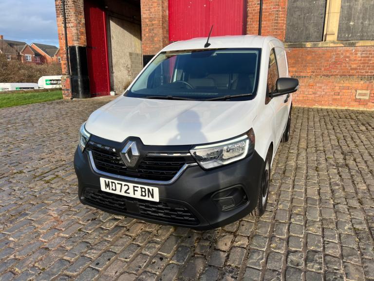 2022 Renault Kangoo ML19 Blue dCi 95 Start Van PANEL VAN Diesel Manual