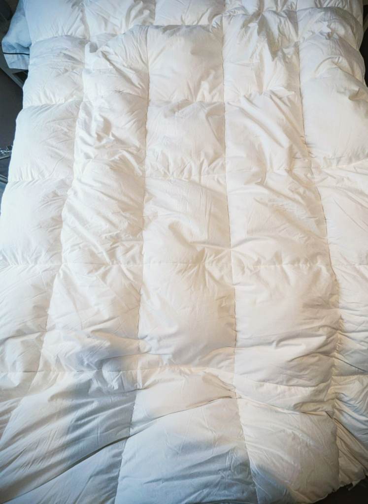 Double Mattress Topper Down & Feather The White Company 