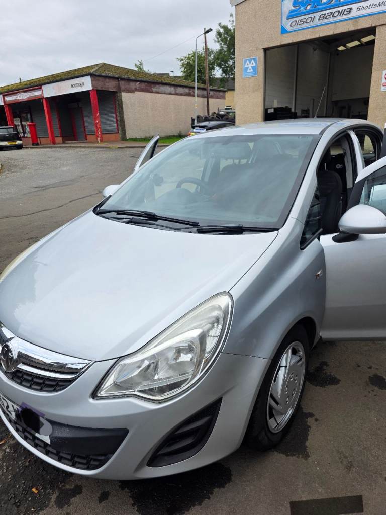Automatic Vauxhall Corsa for sale