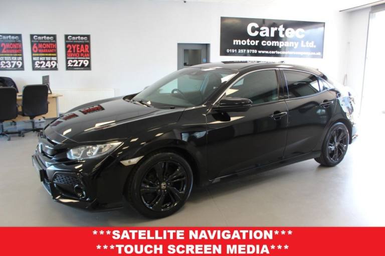 2019 Honda Civic 1.0 VTEC Turbo SR Hatchback 5dr Petrol Manual Euro 6 (s/s) (126 ps) Hatchback Pe...