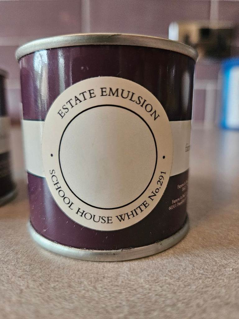 Farrow & Ball Estate Emulsion Paint Samples - Various Colours