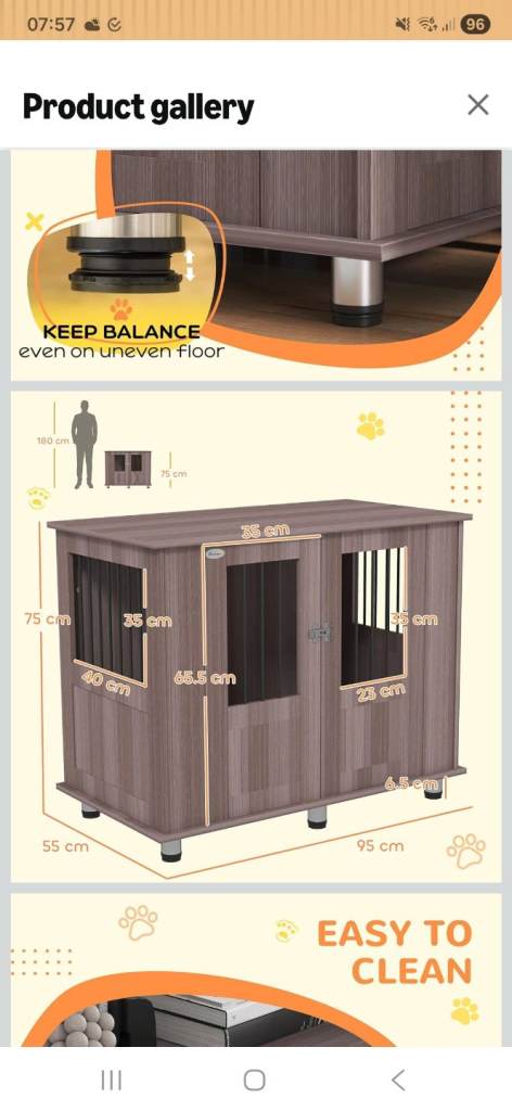 Dog kennel 