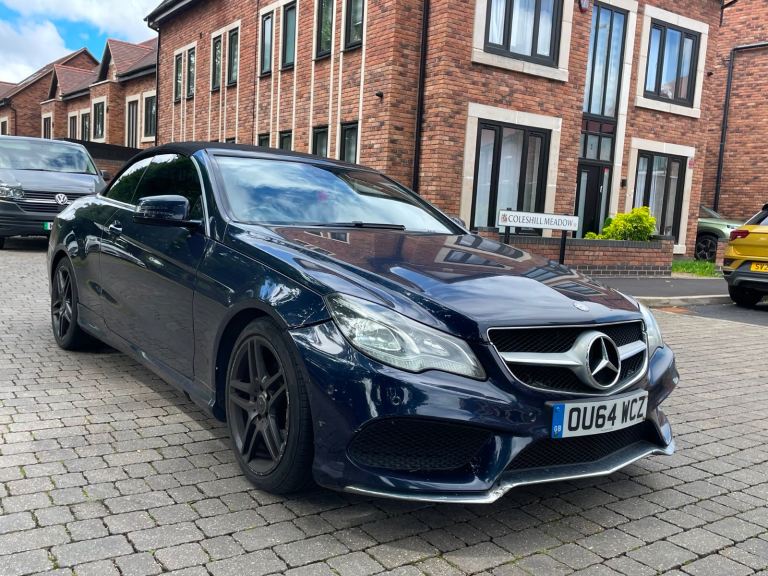 Mercedes E250 AMG Sport Convertible - 2014 - Automatic - MOT