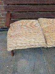 4 very large matching Cushions with removeable covers