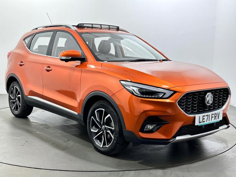 2022 MG MG ZS 1.0 T-GDI Exclusive Euro 6 5dr HATCHBACK Petrol Manual