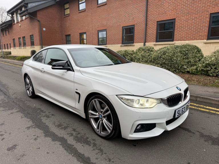 2013 BMW 4 Series 428i M Sport 2dr COUPE Petrol Automatic