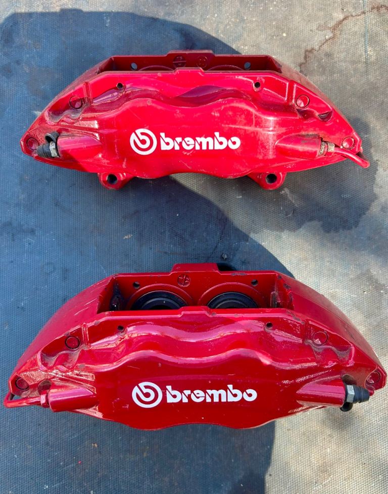 Mitsubishi Evolution Evo 4 5 6 7 8 9 Brembo 4-pot Red Brake Callipers – £300 – Kent, TN2