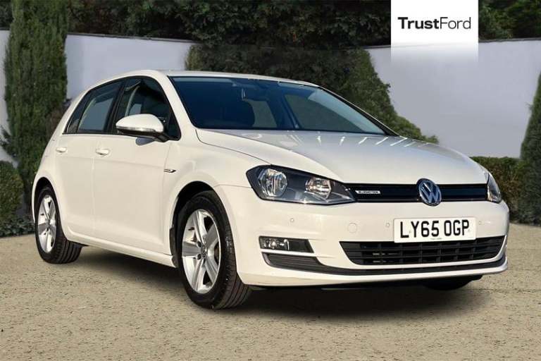 2016 Volkswagen Golf 1.0 TSI Match BlueMotion 5dr HATCHBACK PETROL Manual