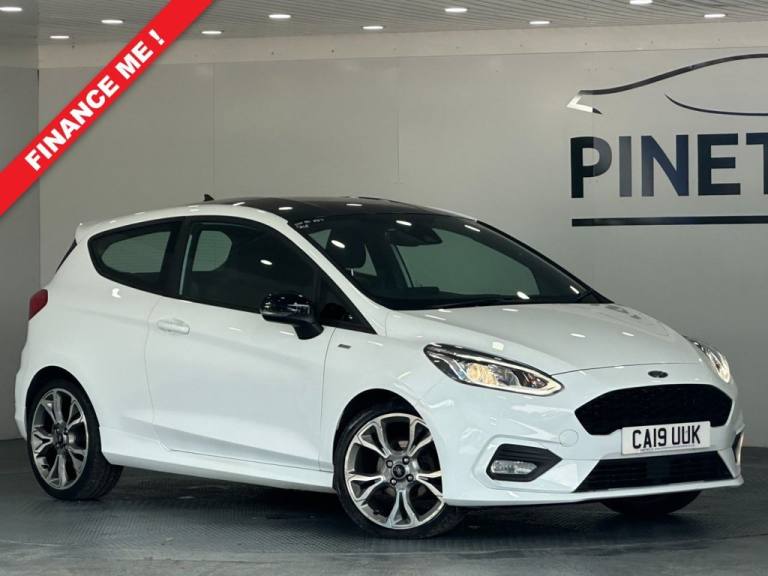 2019 Ford Fiesta 1.0T EcoBoost GPF ST-Line Hatchback 3dr Petrol Manual Euro 6 (s/s) (100 ps) Hatc...