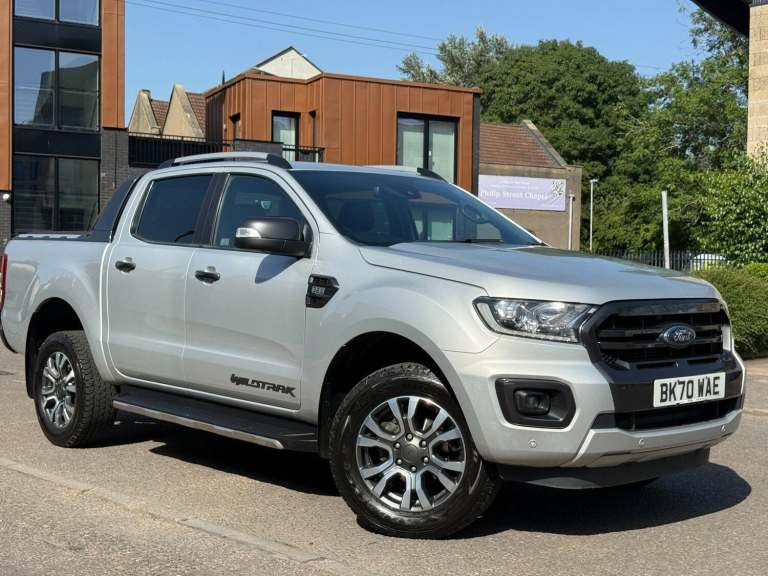 Ford Ranger 3.2 TDCi Wildtrak Auto 4WD Euro 6 (s/s) 4dr Diesel Automatic