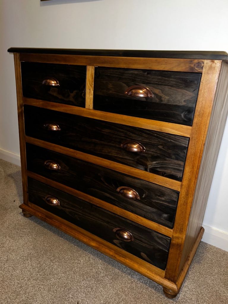 Refurbished chest of drawers