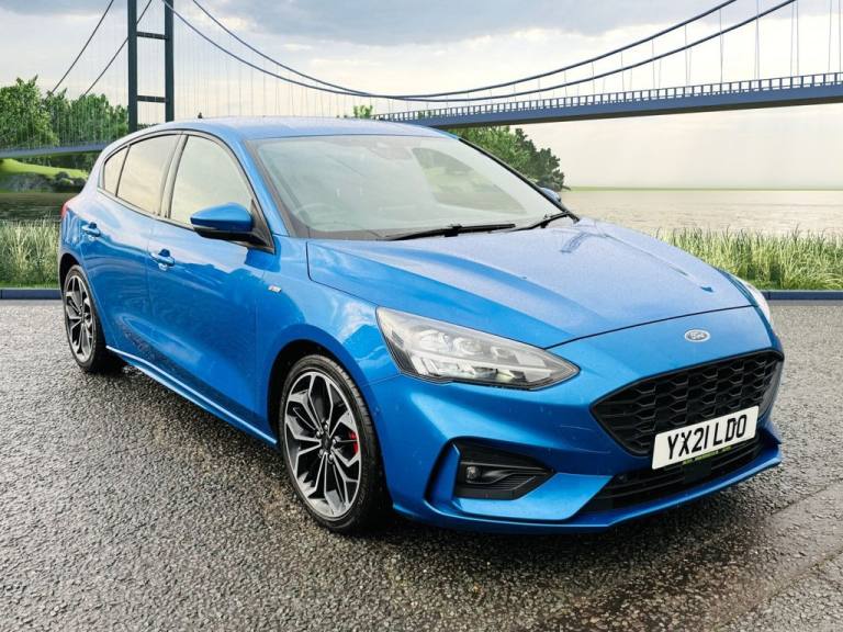 2021 Ford Focus 1.0T EcoBoost MHEV ST-Line X Edition Hatchback 5dr Petrol Manual Euro 6 (s/ Hatch...