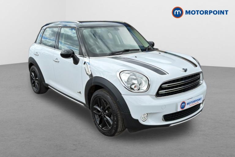 2016 MINI Countryman 1.6 Cooper D ALL4 5dr HATCHBACK DIESEL Manual