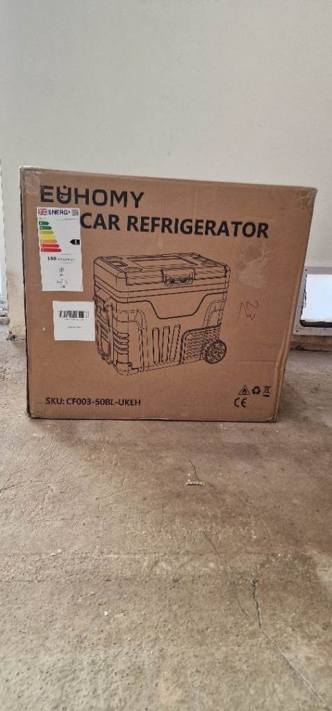 50L Car Fridge,12V Compressor Fridge 