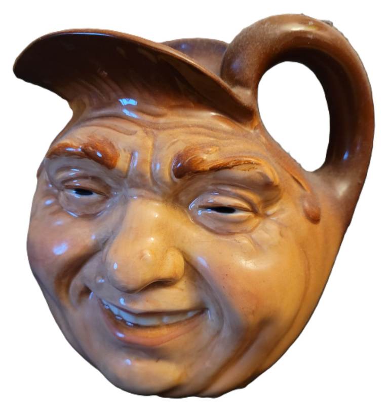 Vintage Royal Doulton John Barleycorn Old Lad Pitcher Character Jug