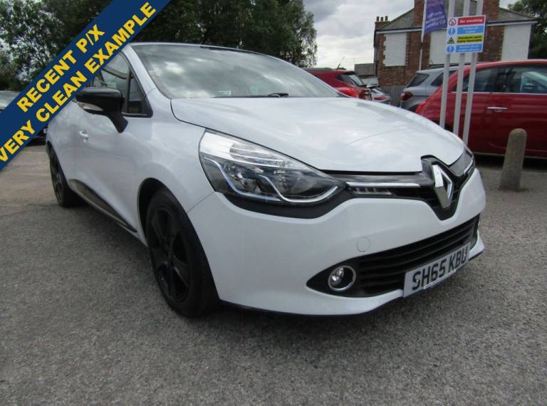 2015 65 RENAULT CLIO 1.2 16V DYNAMIQUE NAV HATCHBACK 5DR PETROL MANUAL EURO 6 (7