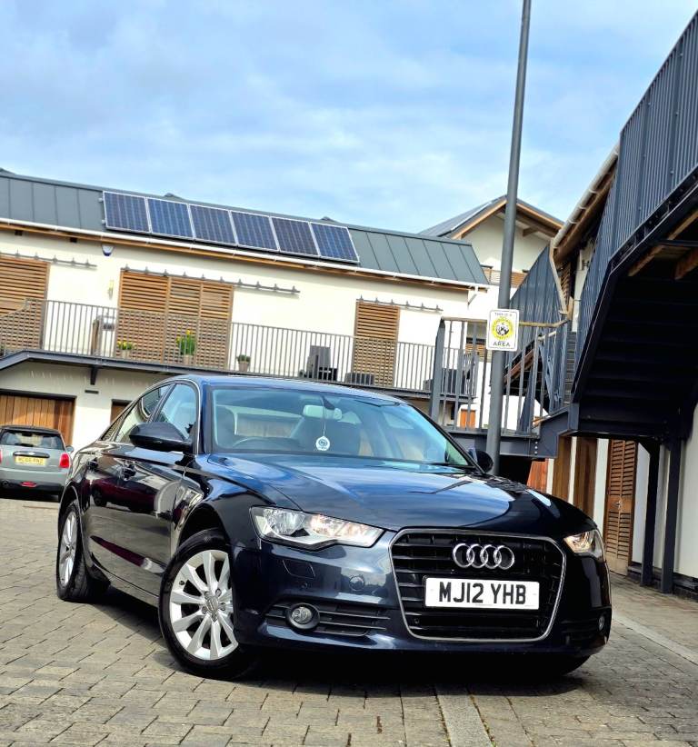Audi, A6, Saloon, 2012, Semi-Auto, 1968 (cc), 4 doors