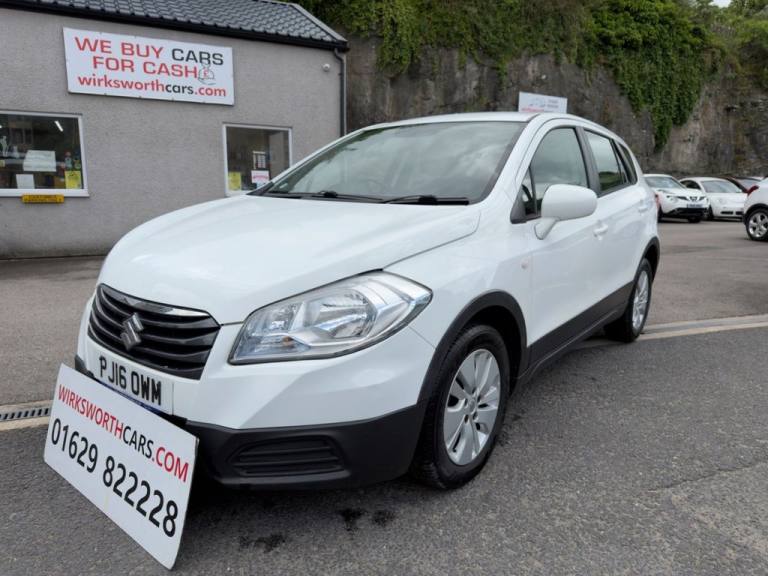 2016 16 SUZUKI SX4 S-CROSS 1.6 SZ3 SUV 5DR PETROL MANUAL EURO 6 *2 OWNERS, SERVI
