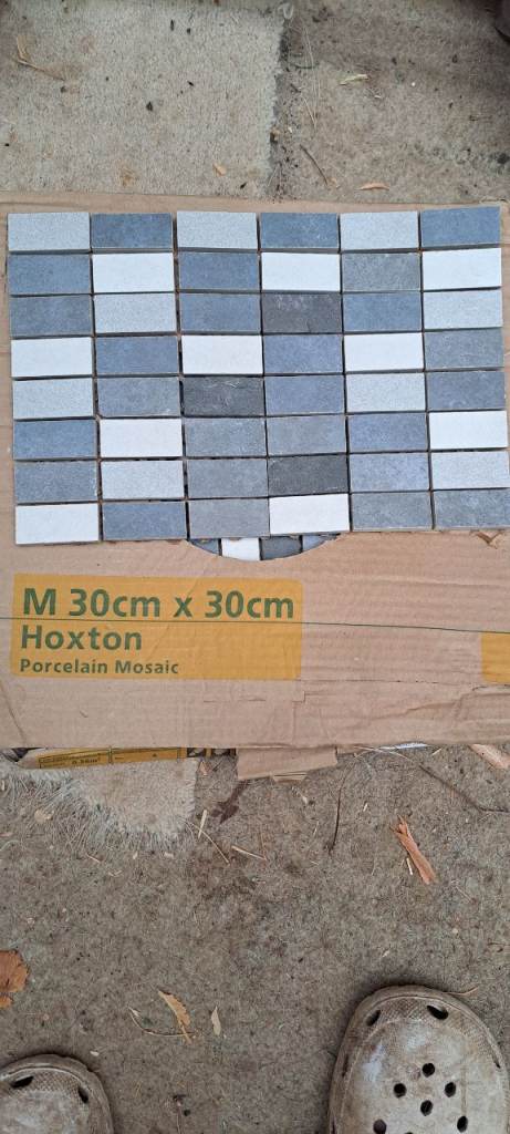 Left over mosaic tiles