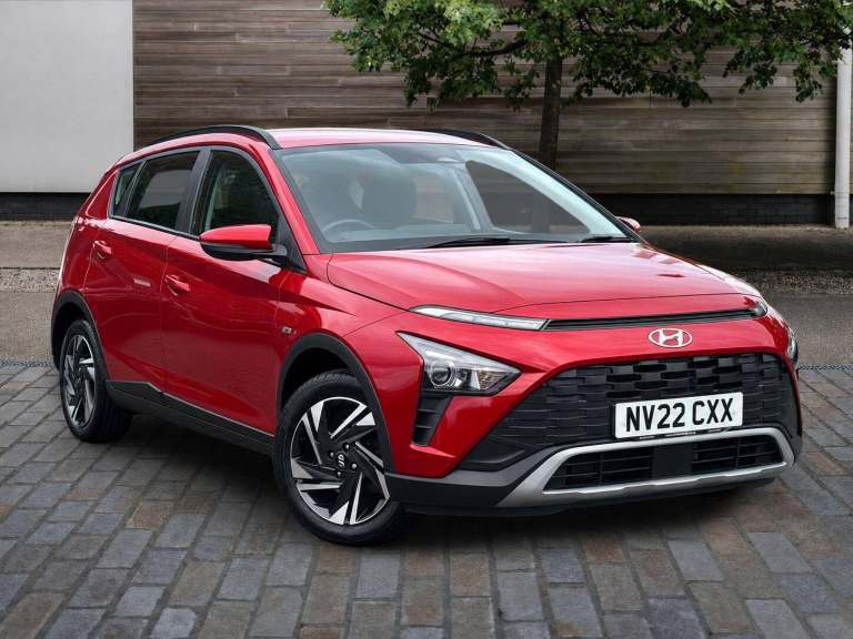 2022 Hyundai BAYON 1.0 T-GDi MHEV SE Connect SUV 5dr Petrol Hybrid Manual Euro 6 (s/s) (100 ps HA...