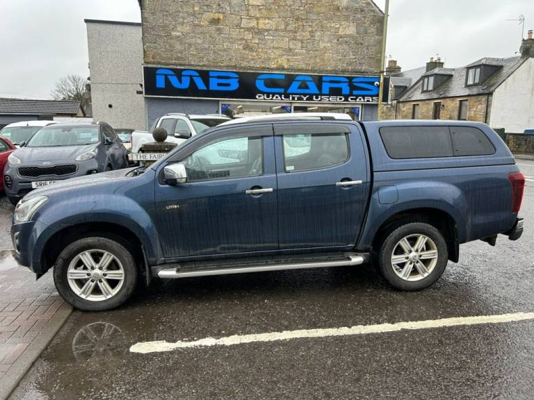 2018 Isuzu D-Max 1.9 Utah Double Cab 4x4 PICK UP DIESEL Manual