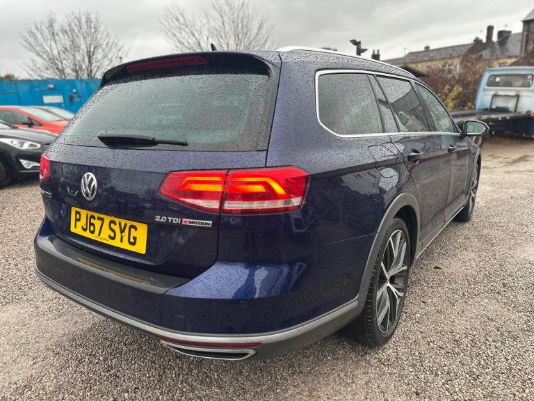 2017 Volkswagen Passat 2.0 TDI 4MOTION 5dr ESTATE Diesel Manual