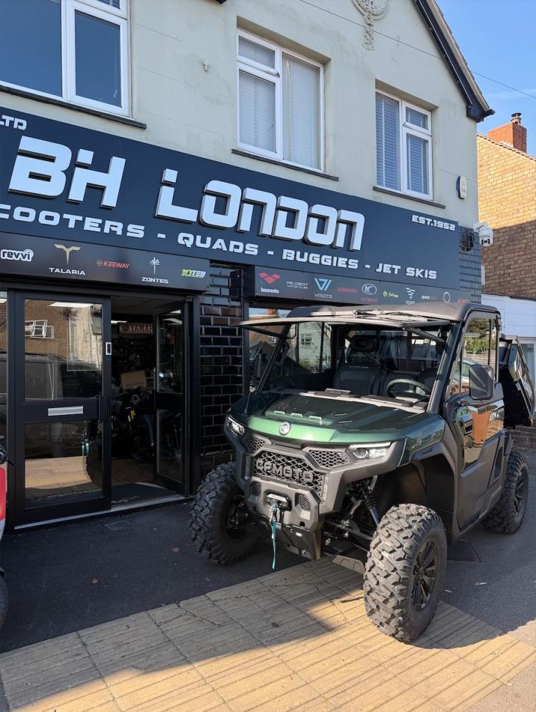 CF MOTO UForce U10 Pro Highland - 2 year warranty - Road Legal UTV Buggy