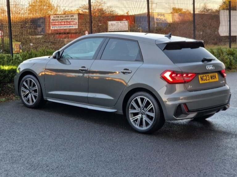 2023 Audi A1 1.0 Tfsi 30 S Line Sportback 5dr Petrol Manual Euro 6 (s/s) (110 Ps) HATCHBACK Petro...