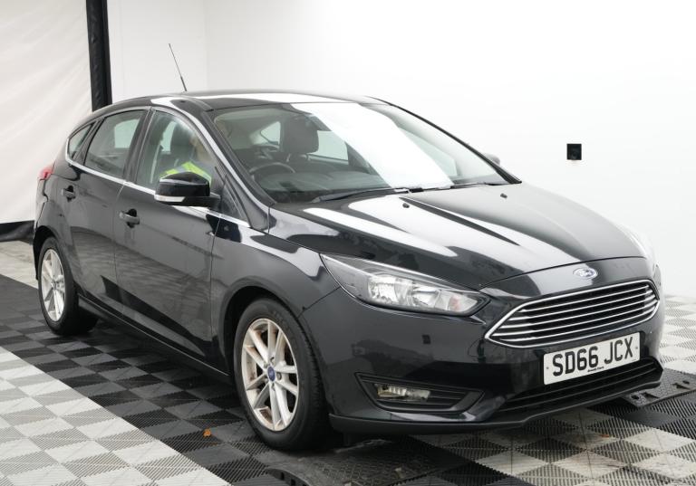 2016 Ford Focus 1.5 TDCi 120 ZETEC 5DR 2016 (66) *ULEZ FREE *HPI CLEAR *2 KEYS *£20 TAX  HATCHBAC...