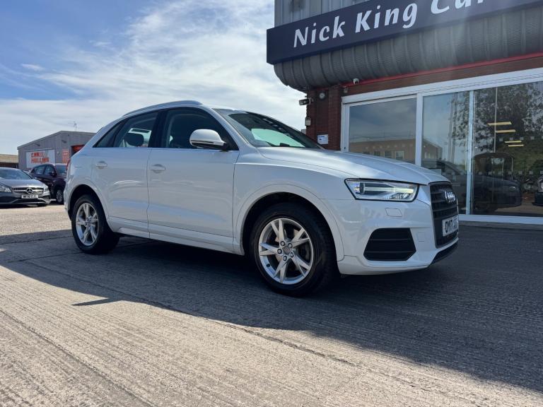 2017 Audi Q3 2.0 TDI SE 5dr ++ 35 TAX / 62 MPG / ULEZ / DAB ++ ESTATE Diesel Manual