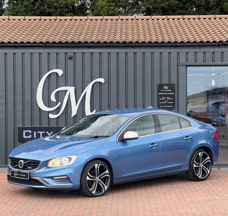 2015 Volvo S60 2.0 S60 R-Design Nav D4 4dr Saloon Diesel Manual