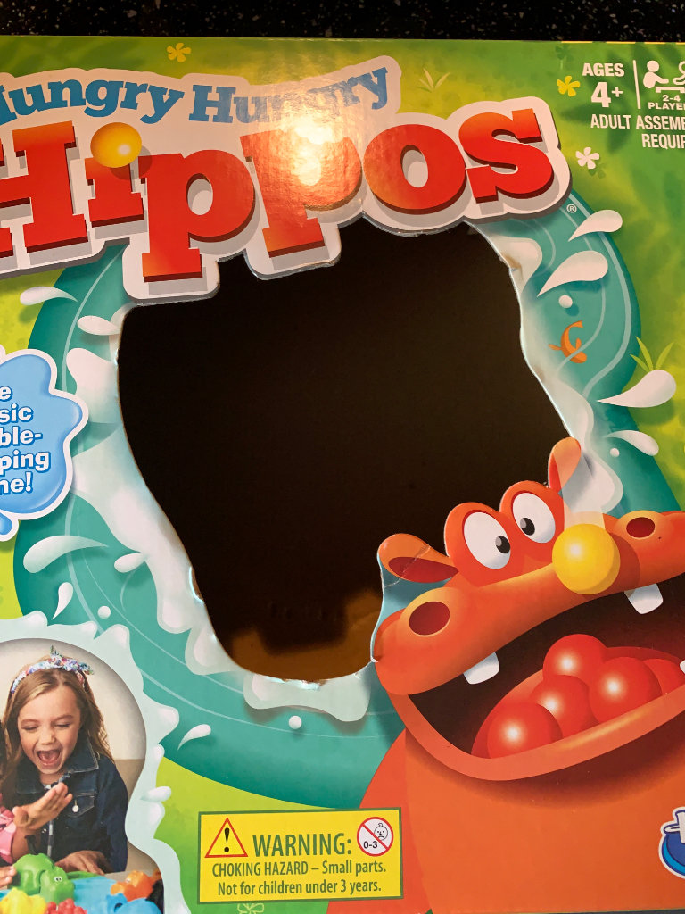 Hungry Hippo Game