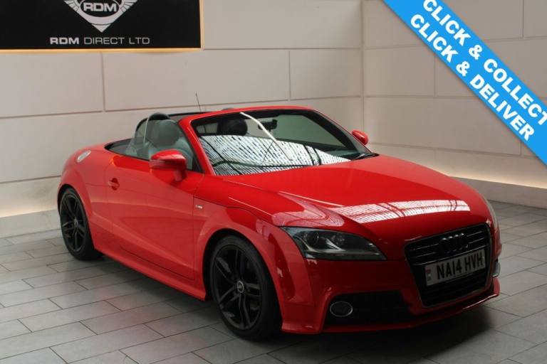 2014 Audi TT 1.8 TFSI S line Roadster 2dr Petrol Manual Euro 5 (160 ps) Convertible Petrol Manual