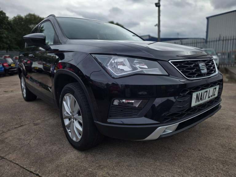 2017 SEAT Ateca 1.0 TSI Ecomotive SE Euro 6 (s/s) 5dr HATCHBACK Petrol Manual