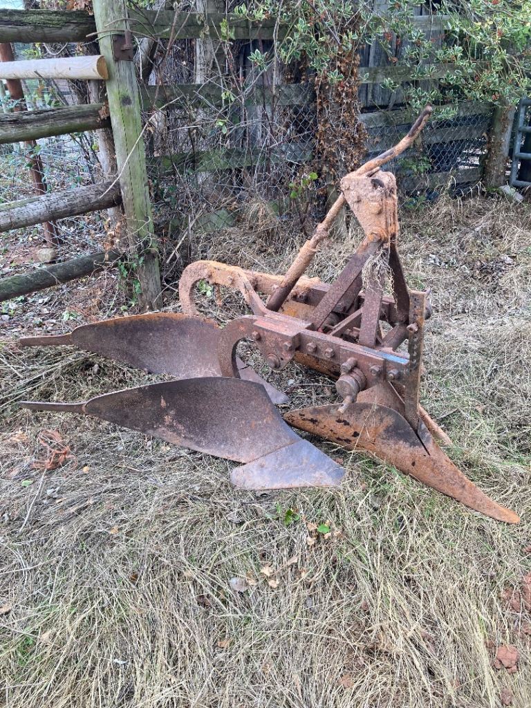Vintage plough