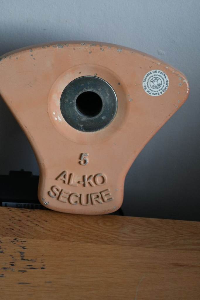 AL-KO caravan wheel lock No 5 insert only