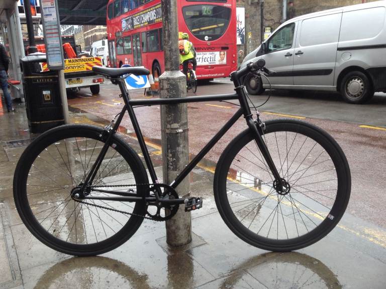 Brand new nologo single speed fixed gear fixie bike/ road bike/ bicycles + 1  year warranty 587