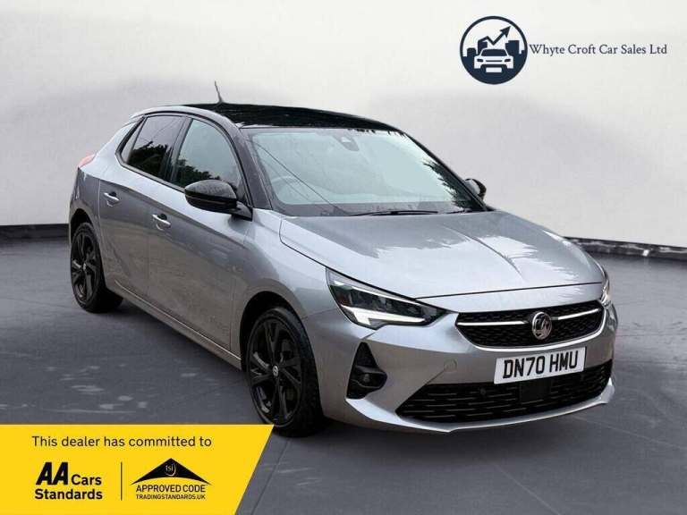 2020 Vauxhall Corsa 1.2 Turbo SRi Premium Euro 6 (s/s) 5dr Hatchback Petrol Manual